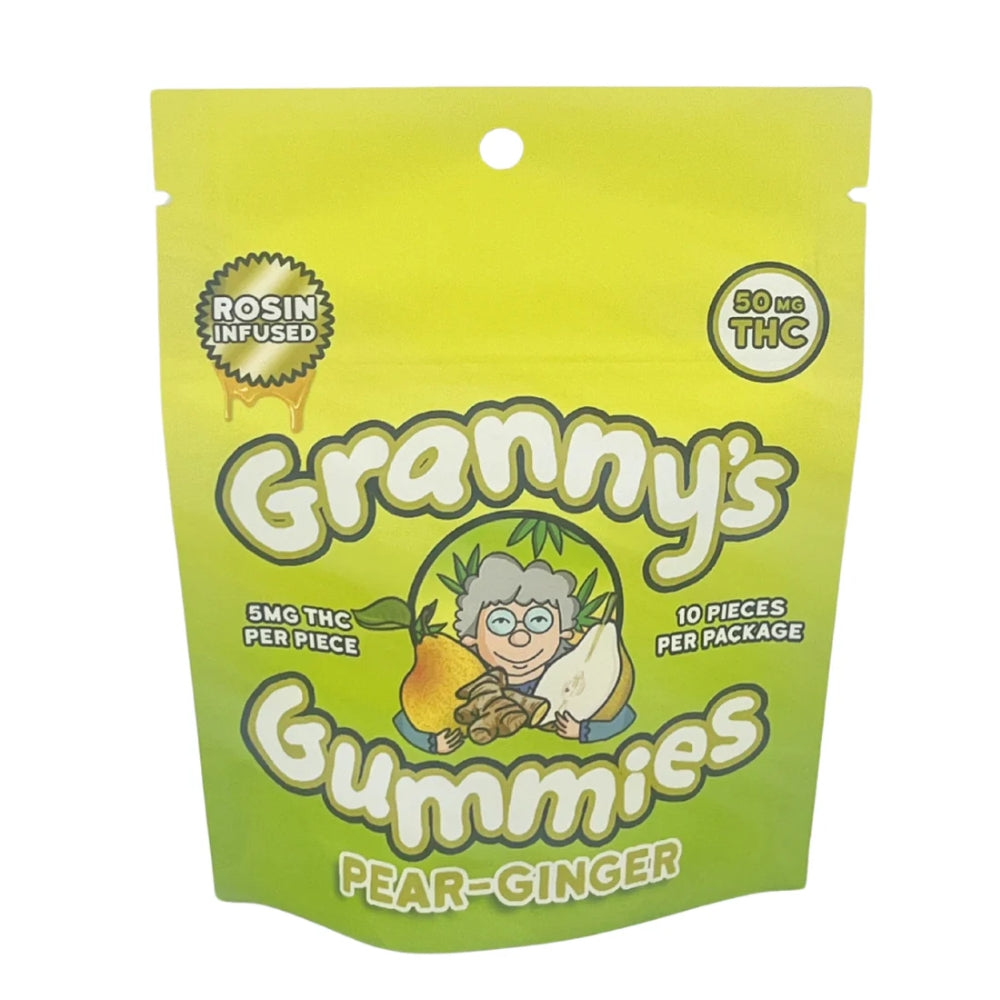 Pear Ginger Vegan Gummies